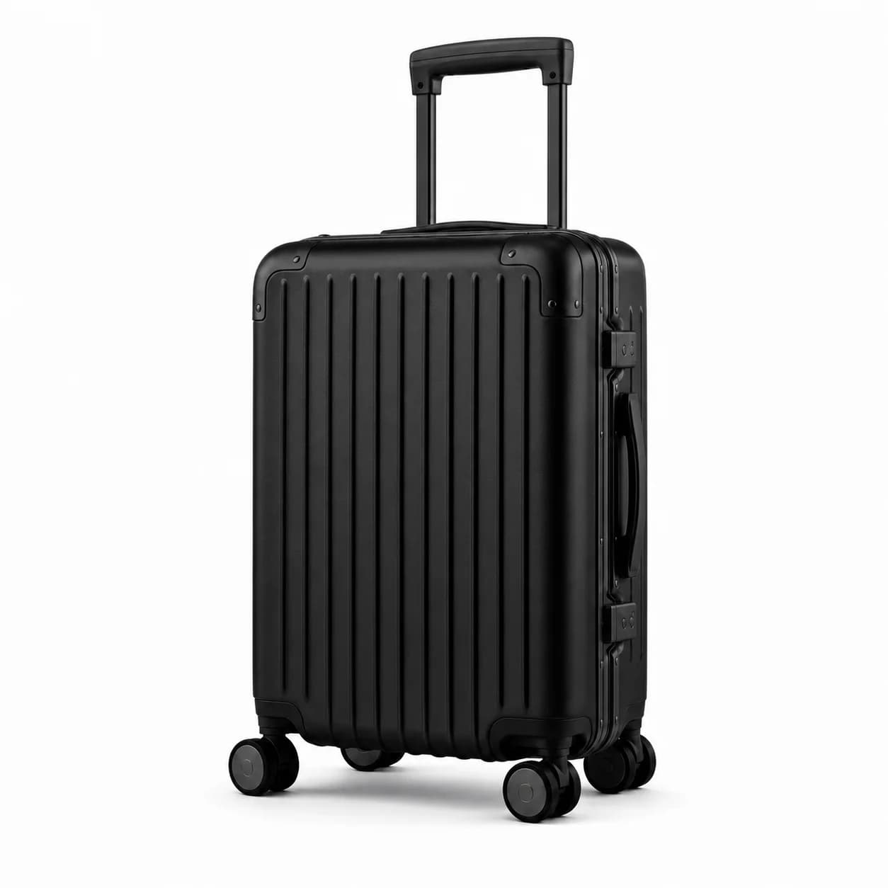 Large Hard Shell Trolley Suitcase