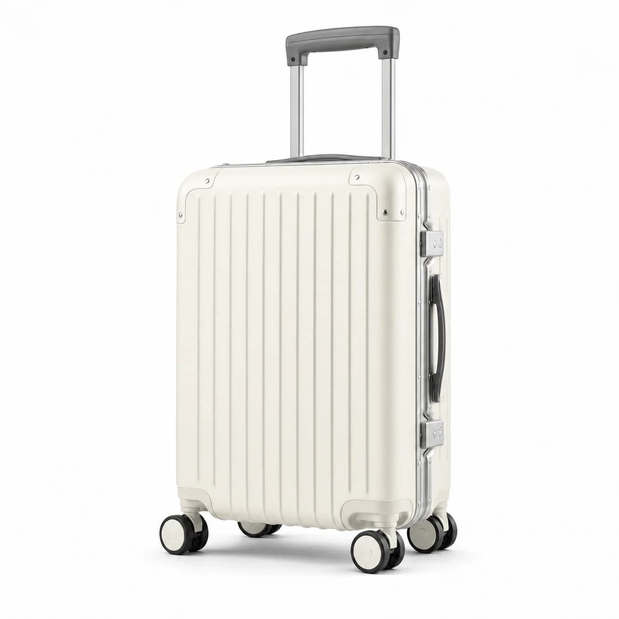 Large Hard Shell Trolley Suitcase