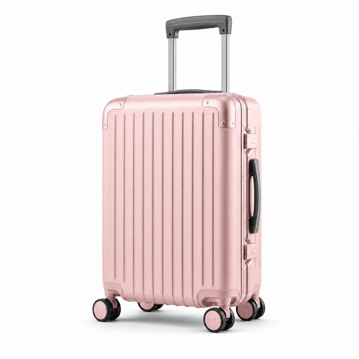 Large Hard Shell Trolley Suitcase