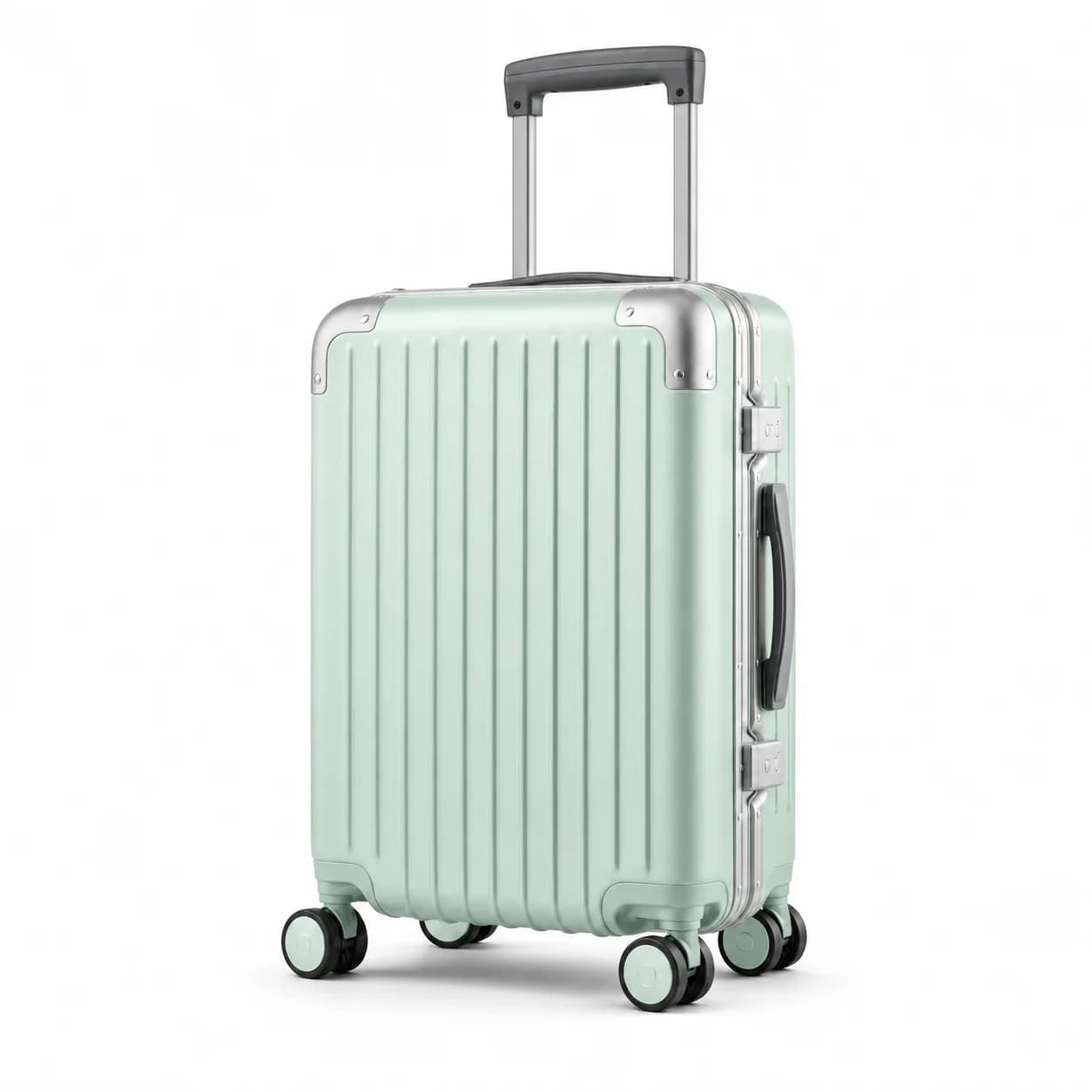 Large Hard Shell Trolley Suitcase